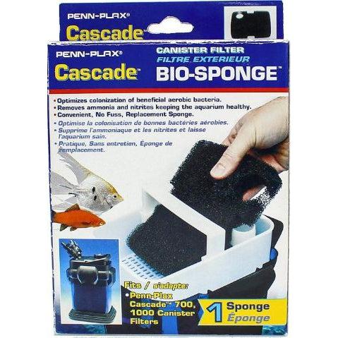 Cascade Canister Filter Bio-Sponge-Fish-Cascade-700 & 1000 Bio Sponge (1 Pack)-