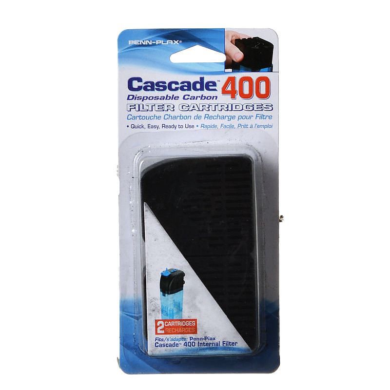 Cascade Internal Filter Disposable Carbon Filter Cartridges-Fish-Cascade-Cascade 400 (2 Pack)-