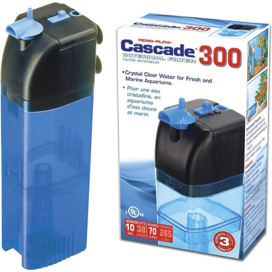 Cascade Internal Filter-Fish-Cascade-Cascade 300 - Up to 10 Gallons (70 GPH)-