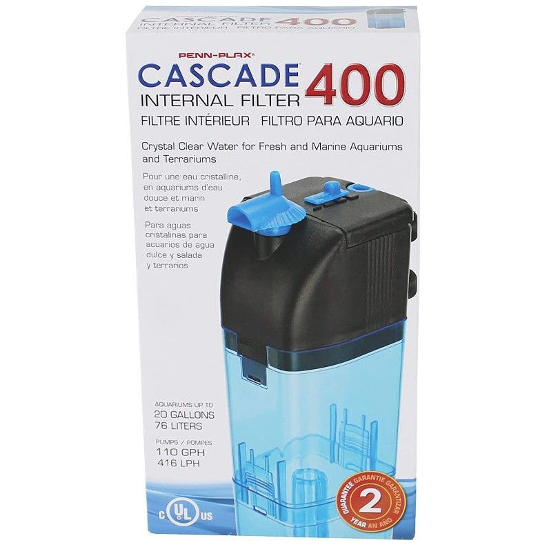 Cascade Internal Filter-Fish-Cascade-Cascade 400 - Up to 20 Gallons (110 GPH)-