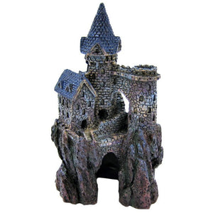 Penn Plax Magical Castle-Fish-Penn Plax-Small (5.5" Tall)-
