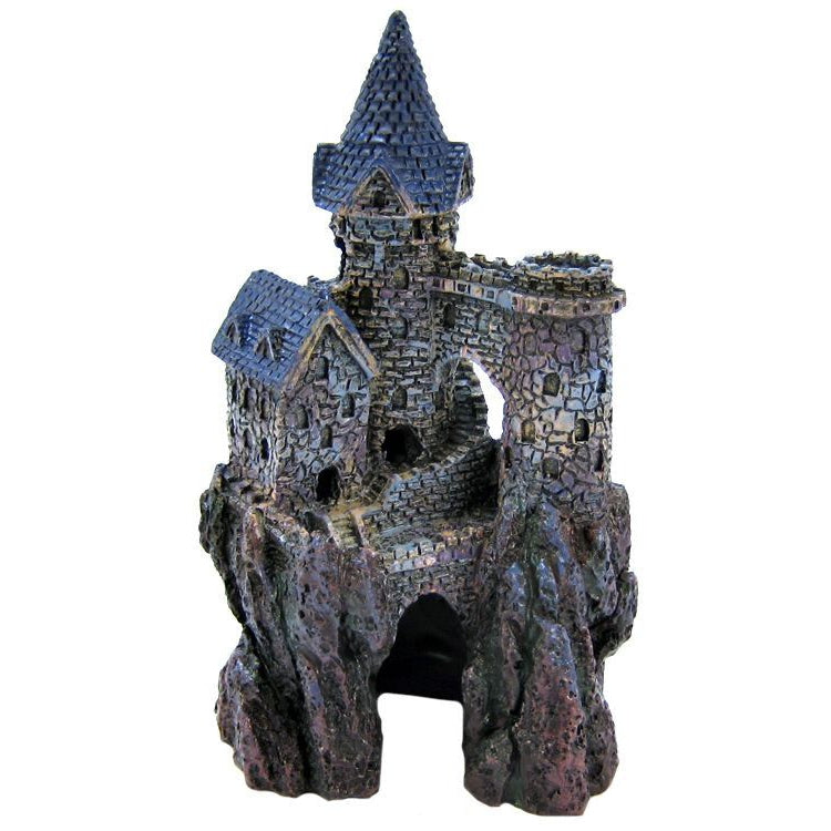 Penn Plax Magical Castle-Fish-Penn Plax-Small (5.5" Tall)-