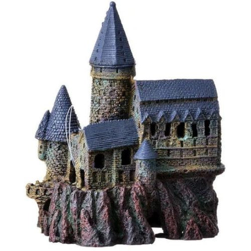 Penn Plax Magical Castle-Fish-Penn Plax-Medium (7" Tall)-