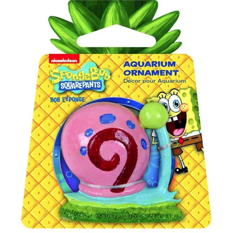 Spongebob Gary Aquarium Ornament-Fish-SpongeBob-Gary Ornament-