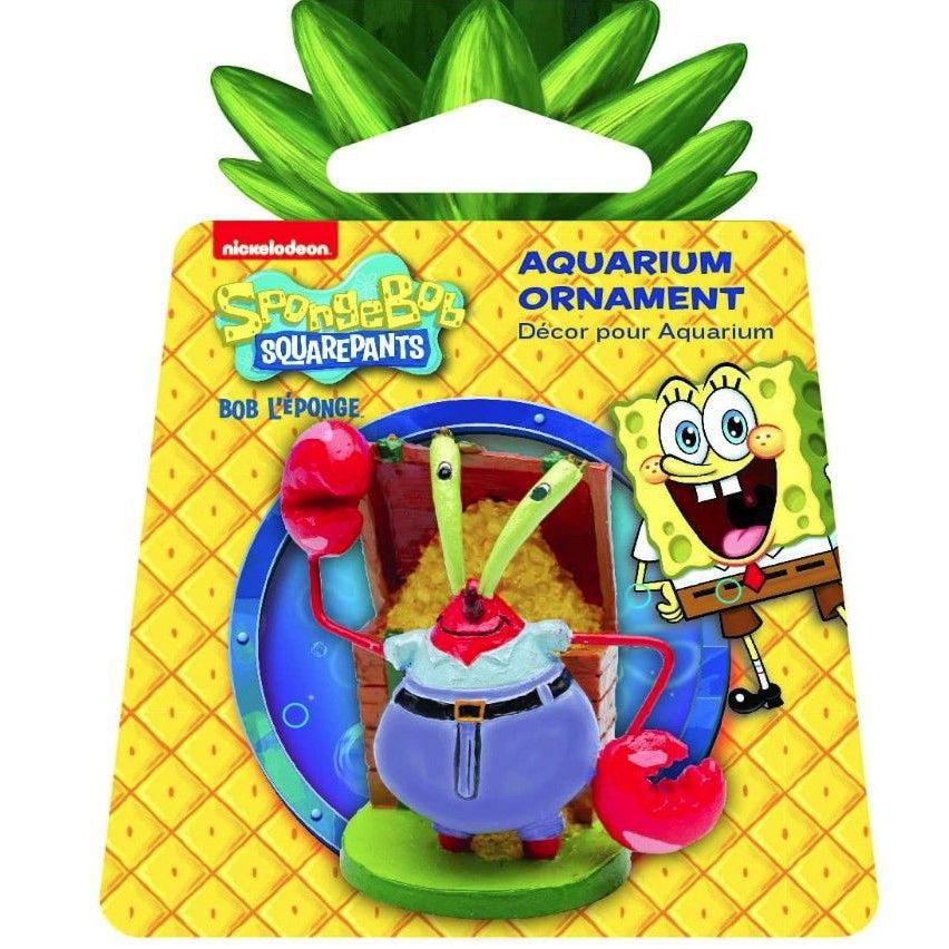 Spongebob Mr. Crabs Aquarium Ornament-Fish-SpongeBob-Mr. Crabs Ornament-