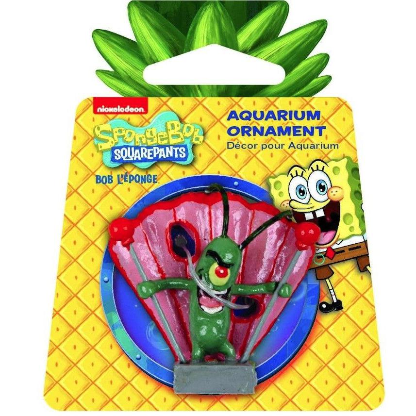 Spongebob Plankton Aquarium Ornament-Fish-SpongeBob-Plankton Ornament-