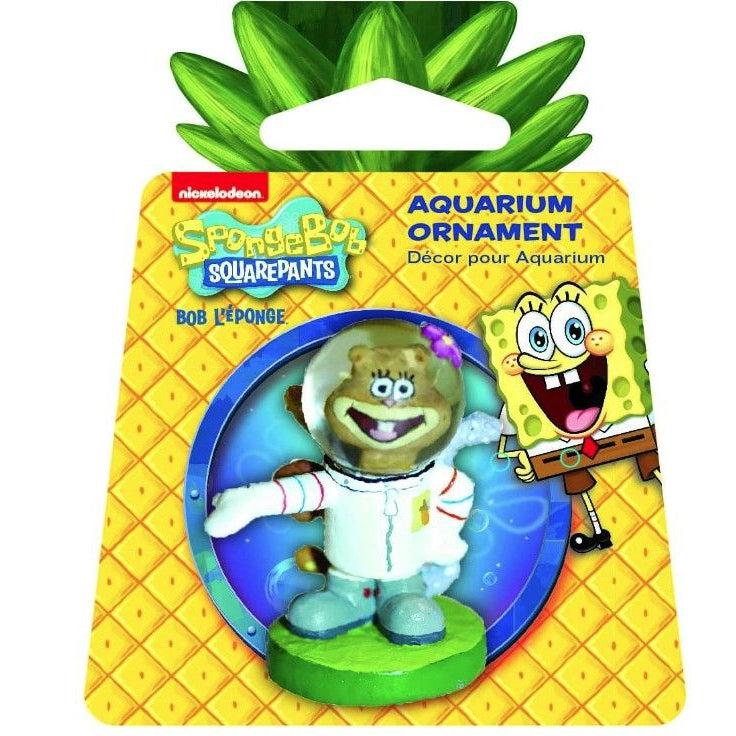 Spongebob Sandy Aquarium Ornament-Fish-SpongeBob-Sandy Ornament-