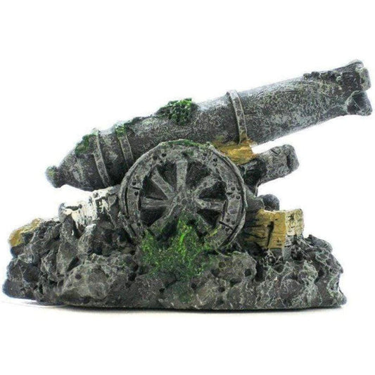 Penn Plax Mini Cannon Aquarium Decor-Fish-Penn Plax-Mini Cannon Decor-