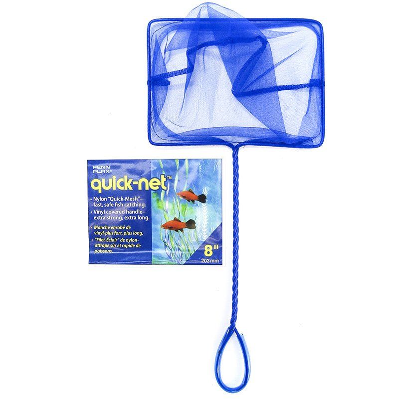 Penn Plax Quick-Net-Fish-Penn Plax-8" Wide Net-