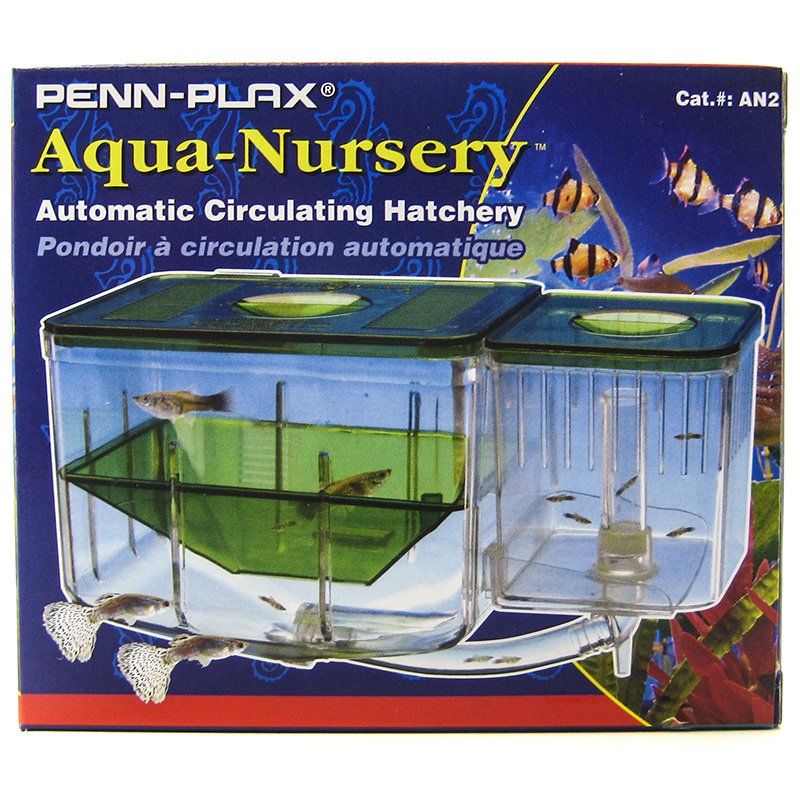 Penn Plax Aqua-Nursery-Fish-Penn Plax-5.25"L x 4"W x 4.5"H-