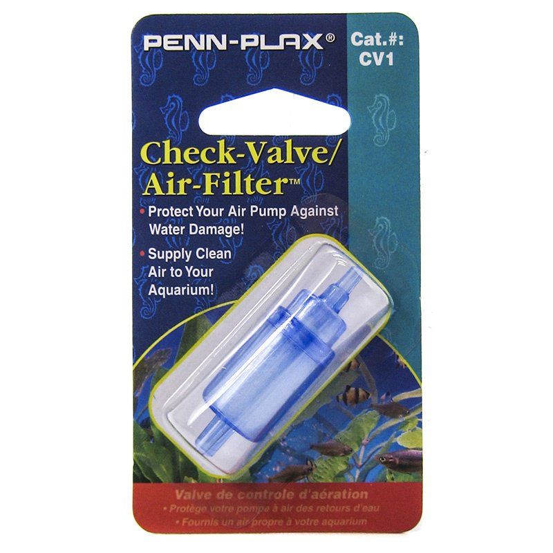 Penn Plax Check Valve Air Filter-Fish-Penn Plax-Check Valve Air Filter-