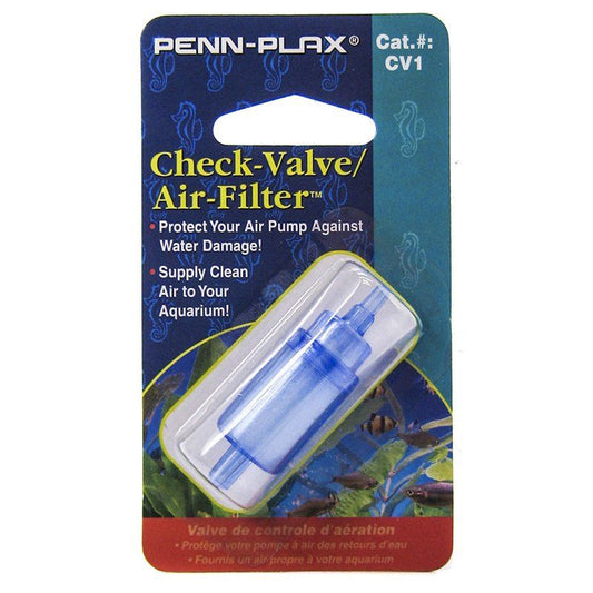 Penn Plax Check Valve Air Filter-Fish-Penn Plax-Check Valve Air Filter-