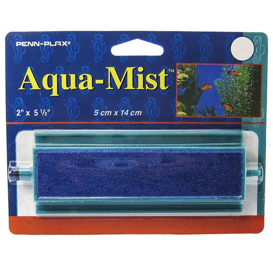 Penn Plax Aqua-Mist Add-A-Stone Airstone-Fish-Penn Plax-5.5" Long x 2" Wide-