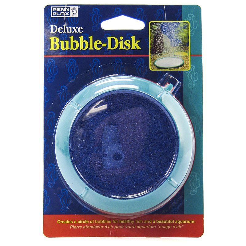 Penn Plax Delux Bubble-Disk-Fish-Penn Plax-Medium (4" Diameter)-