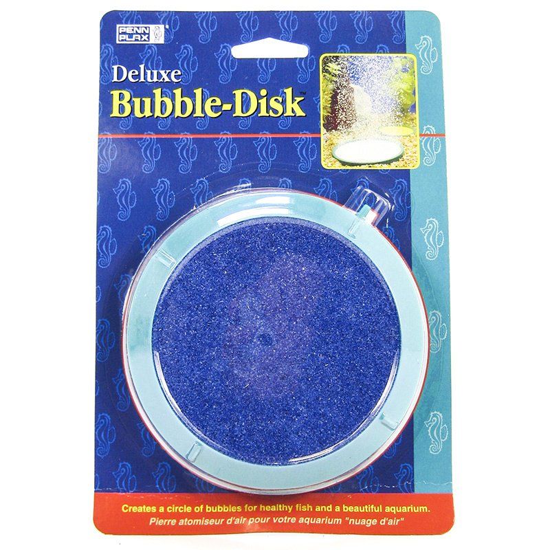 Penn Plax Delux Bubble-Disk-Fish-Penn Plax-Large (5" Diameter)-