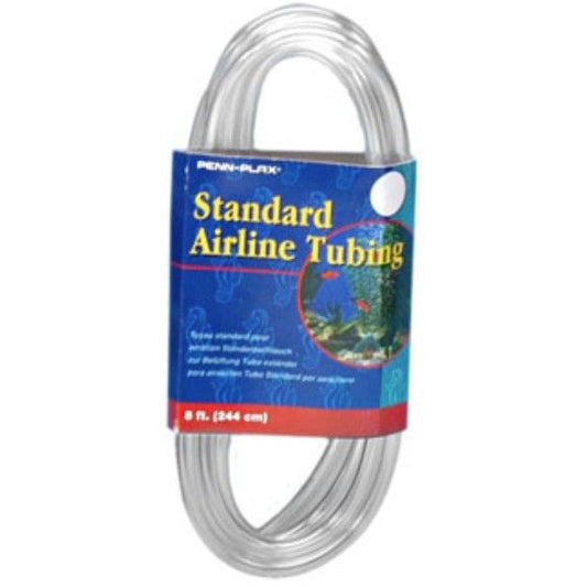 Penn Plax Standard Airline Tubing-Fish-Penn Plax-8' Long x 3/16" Diameter-