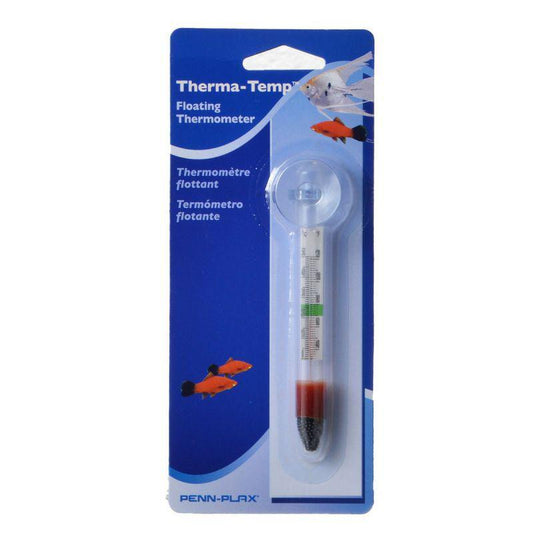 Penn Plax Therma-Temp Floating Thermometer-Fish-Penn Plax-Floating Thermometer-