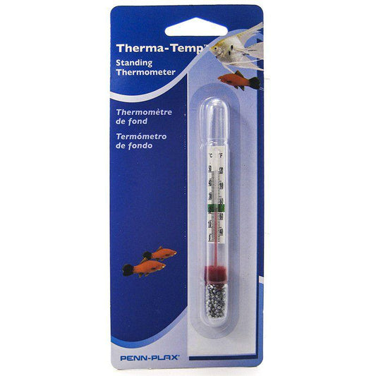 Penn Plax Therma-Temp Standing Thermometer-Fish-Penn Plax-Standing Thermometer-