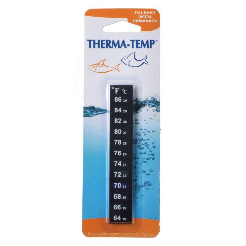 Penn Plax Therma-Temp Full-Range Digital Thermometer-Fish-Penn Plax-Digital Thermometer-