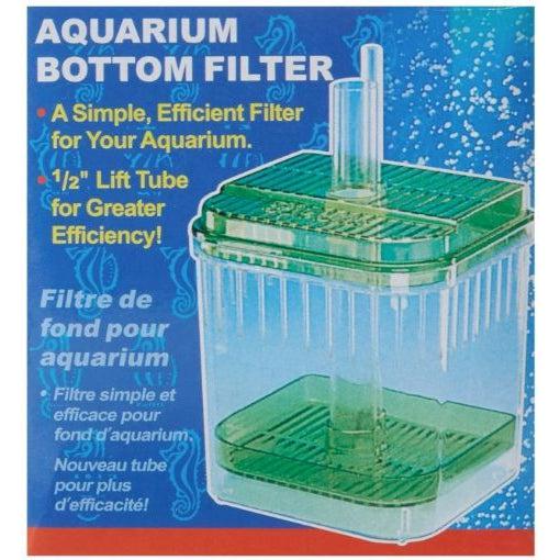 Penn Plax The Bubbler Aquarium Bottom Filter-Fish-Penn Plax-Aquarium Bottom Filter-