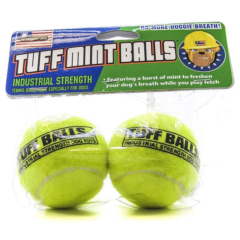 Petsport USA Tuff Mint Balls-Dog-Petsport USA-2 Pack-