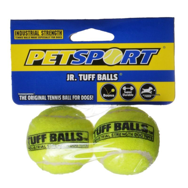 Petsport USA Jr. Tuff Balls-Dog-Petsport USA-2 Pack-