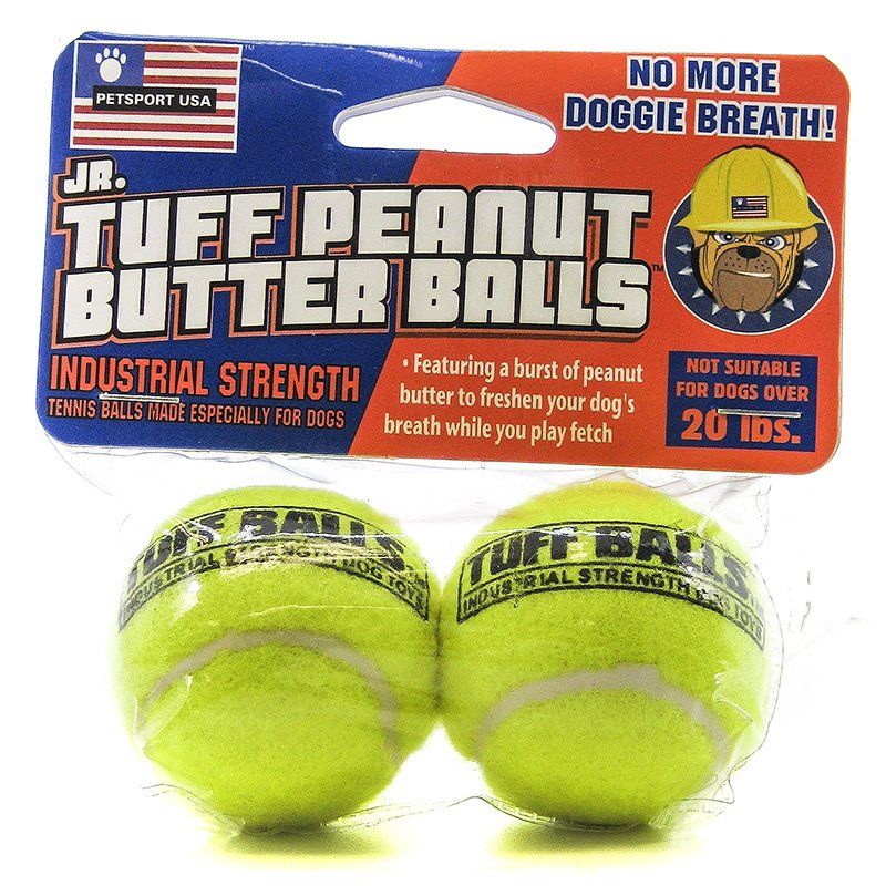 Petsport USA Jr. Peanut Butter Balls-Dog-Petsport USA-2 Pack-