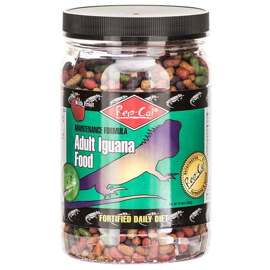 Rep Cal Adult Iguana Food-Reptile-Rep-Cal-10 oz-