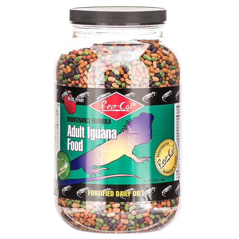 Rep Cal Adult Iguana Food-Reptile-Rep-Cal-2.5 lbs-