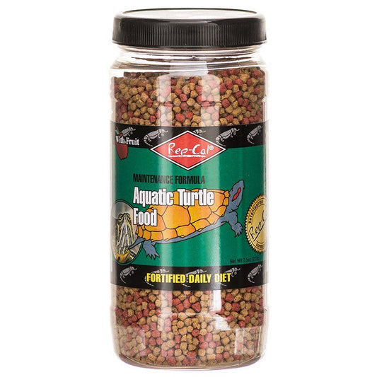 Rep Cal Aquatic Turtle Food-Reptile-Rep-Cal-7.5 oz-