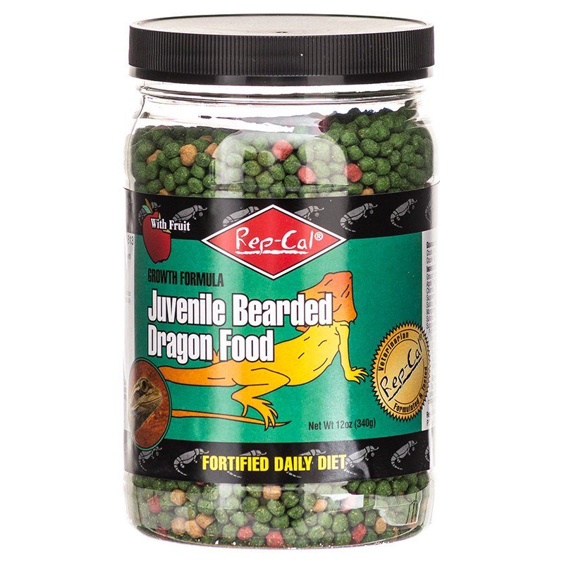 Rep Cal Juvenile Bearded Dragon Food-Reptile-Rep-Cal-12 oz-