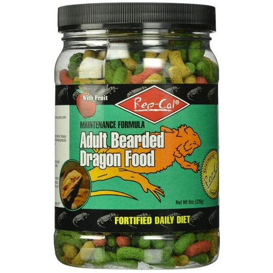 Rep Cal Bearded Dragon Food-Reptile-Rep-Cal-8 oz-