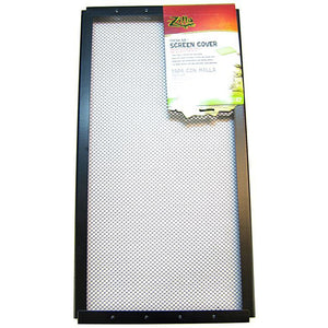 Zilla Fresh Air Fine Mesh Screen Cover-Reptile-Zilla-10 Gallon Tank (20" Long x 10" Wide)-