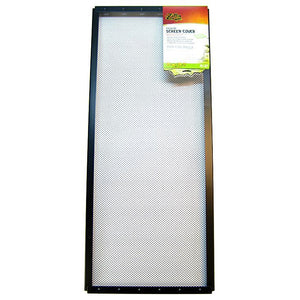 Zilla Fresh Air Fine Mesh Screen Cover-Reptile-Zilla-20-29 Gallon Tank (30" Long x 12" Wide)-