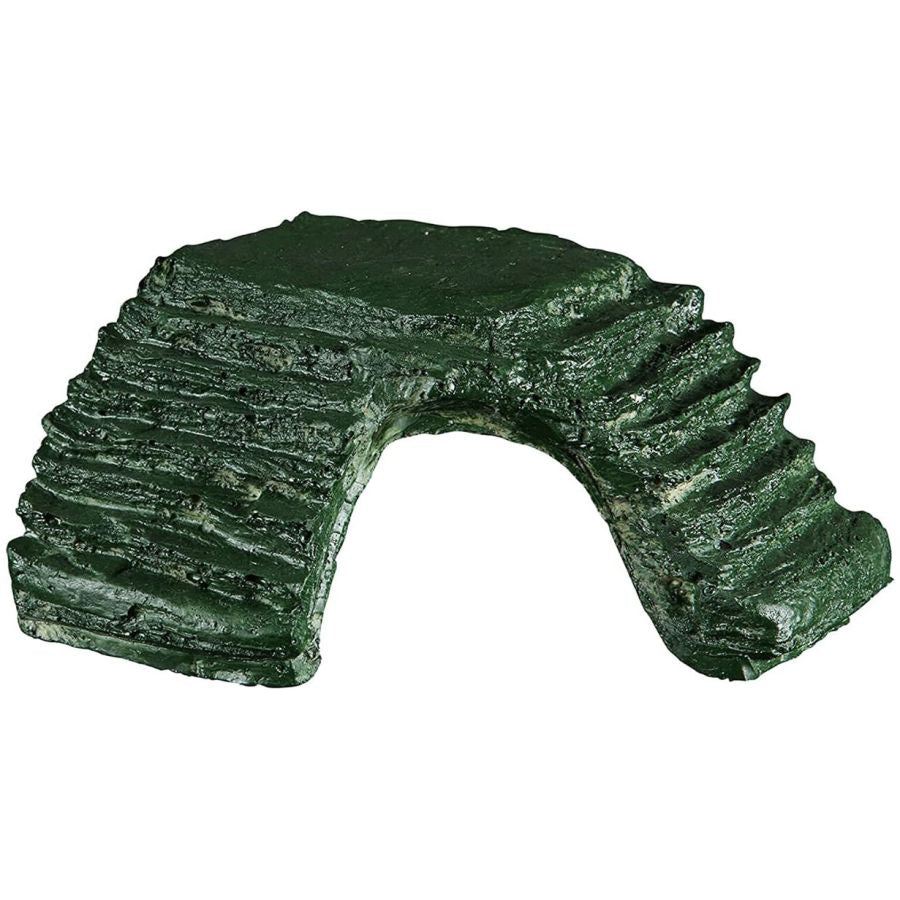 Zilla Corner Cave/Basking Platform-Reptile-Zilla-Small (9.5"L x 6"W x 3.25"H)-