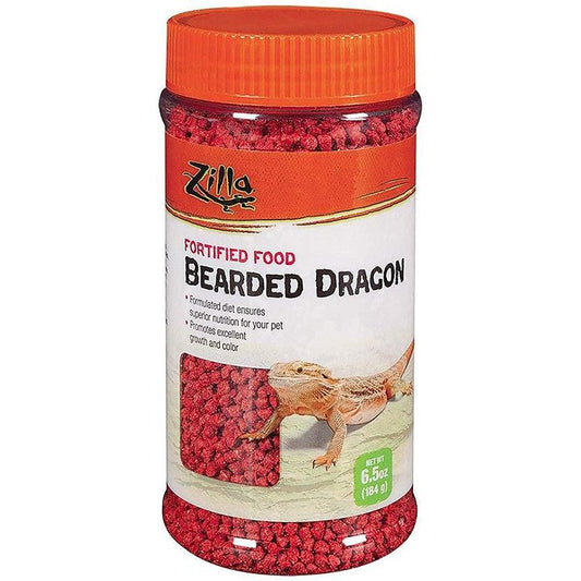 Zilla Bearded Dragon Food-Reptile-Zilla-6.5 oz-