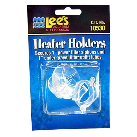 Lees Heater Holders Suction Cups-Fish-Lee's-2 Pack-