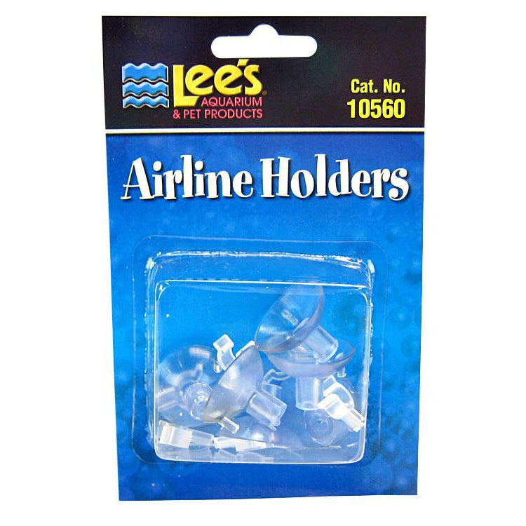 Lees Airline Holders - Clear-Fish-Lee's-6 Pack-