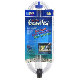 Lees Ultra Gravel Vac-Fish-Lee's-Slim - 12" Long-