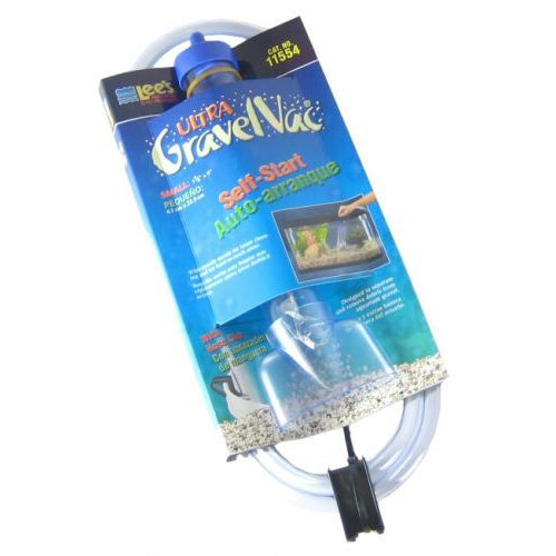 Lees Ultra Gravel Vac-Fish-Lee's-9" Long with Nozzle-