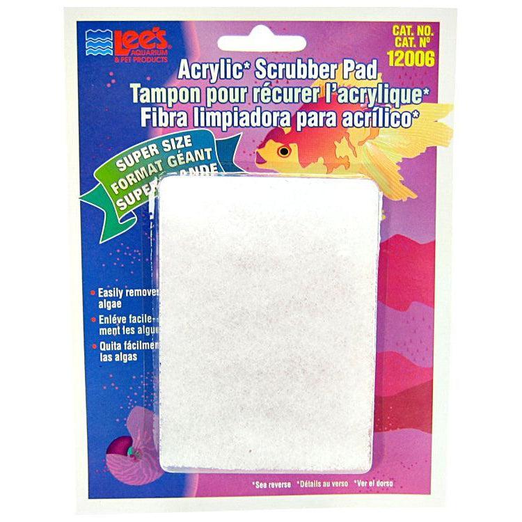 Lees Super Size Scrubber - Acrylic-Fish-Lee's-Super Size Acrylic Scrubber-