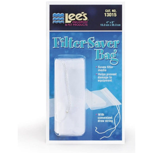 Lees Filter Saver Bag-Fish-Lee's-8" Long x 4" Wide (1 Bag)-