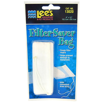 Lees Filter Saver Bag-Fish-Lee's-12" Long x 4" Wide (1 Bag)-