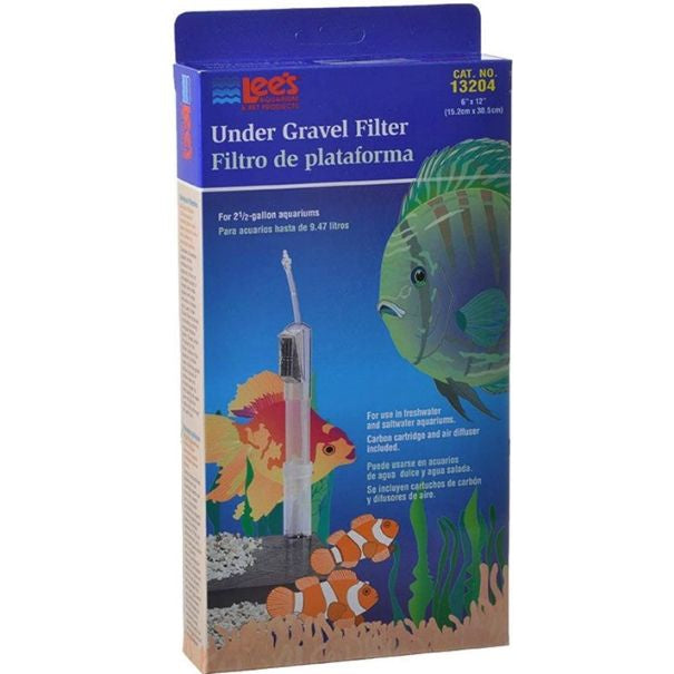 Lees Original Undergravel Filter-Fish-Lee's-24" Long x 12" Wide (15-20 Gallons)-