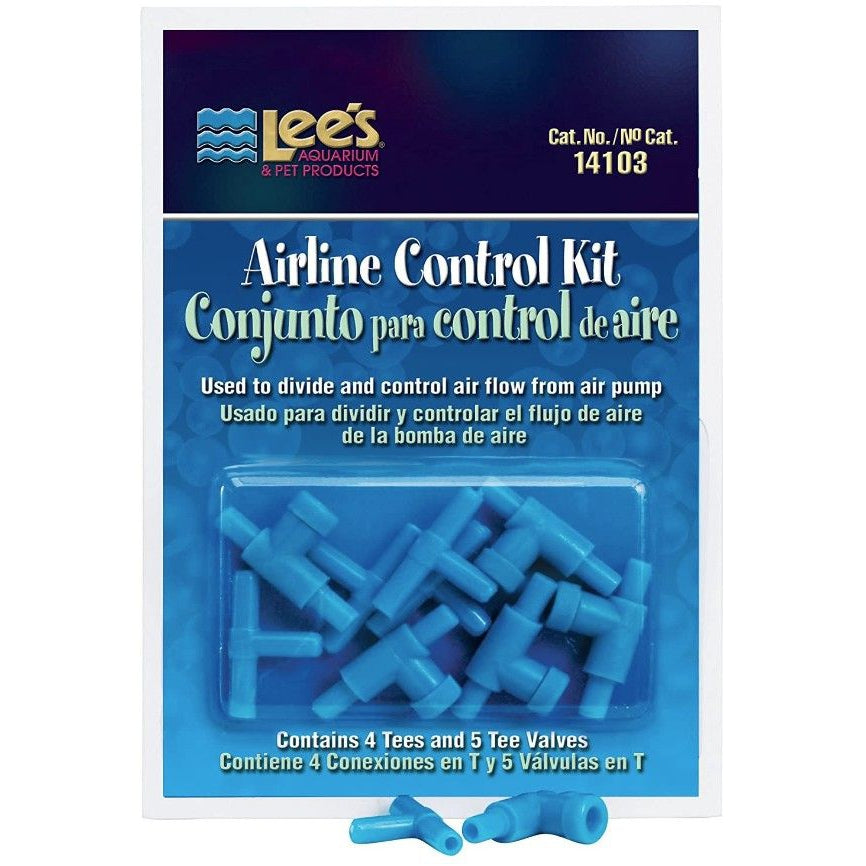 Lees Airline Control Kit with Valves-Fish-Lee's-Airline Control Kit-