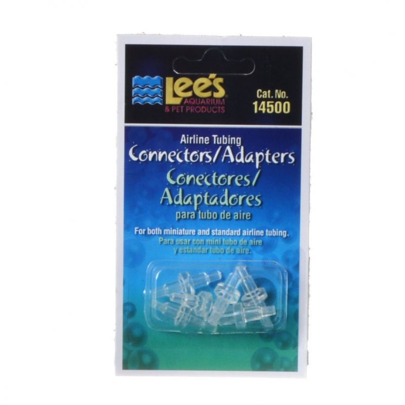 Lees Airline Tubing Connector/Adaptor-Fish-Lee's-6 Pack-