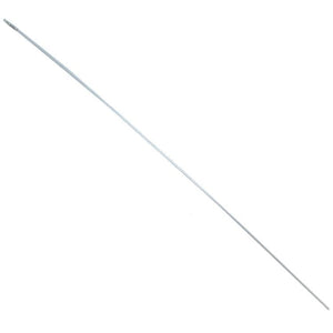 Lees Rigid Thinwall Tubing - Clear-Fish-Lee's-36" Long (3/16" Diameter Tubing)-