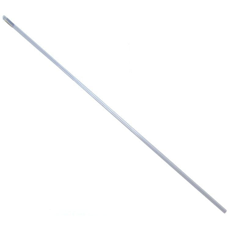 Lees Rigid Thinwall Tubing - Clear-Fish-Lee's-36" Long (7/16" Diameter Tubing)-