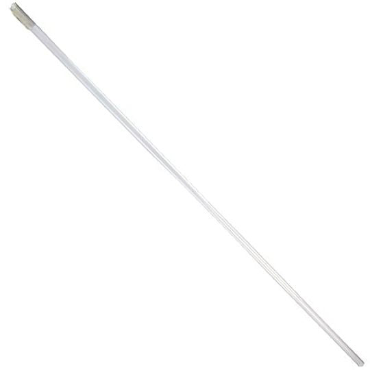 Lees Rigid Thinwall Tubing - Clear-Fish-Lee's-36" Long (9/16" Daimeter Tubing)-