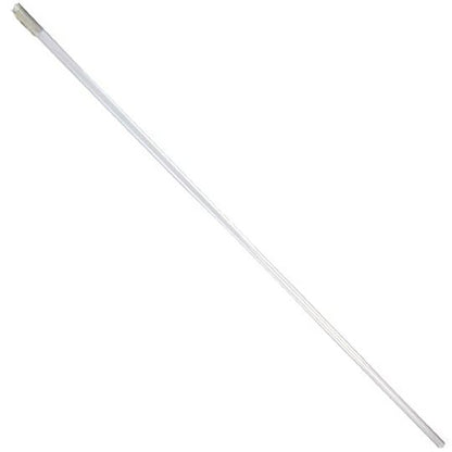 Lees Rigid Thinwall Tubing - Clear-Fish-Lee's-36" Long (9/16" Daimeter Tubing)-